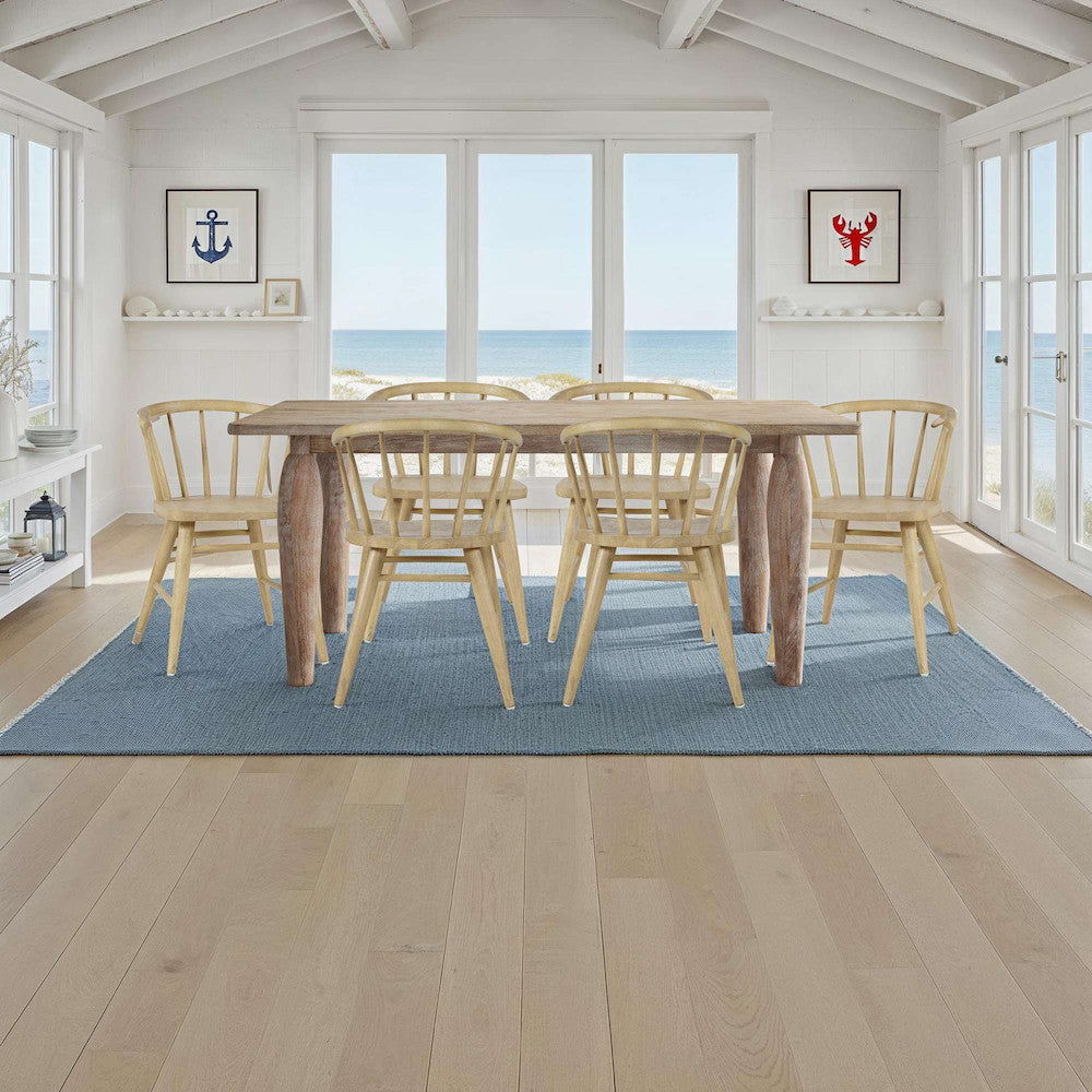 Jofran - Fitz Traditional Solid Wood Curved Back Spindle Dining Chair (Set of 2) in Natural - 2421-FITZNAT view 8