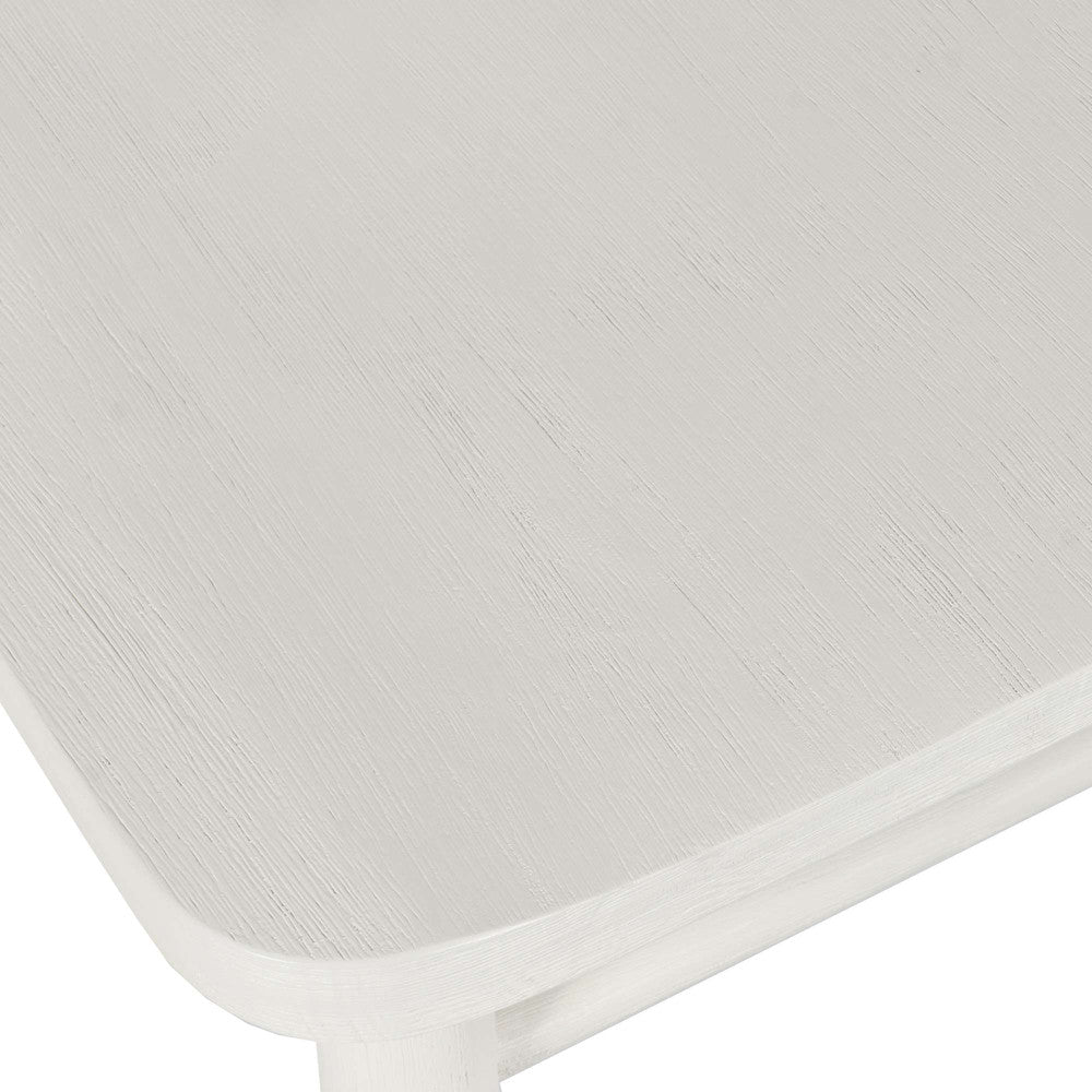 Jofran - Fitz Traditional Solid Wood Curved Back Spindle Dining Chair (Set of 2) in White - 2421-FITZWHT view 7