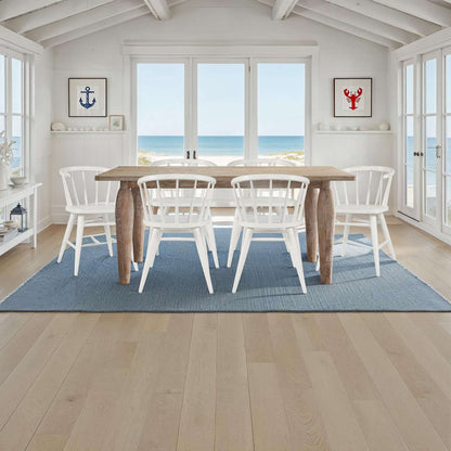 Jofran - Fitz Traditional Solid Wood Curved Back Spindle Dining Chair (Set of 2) in White - 2421-FITZWHT view 10