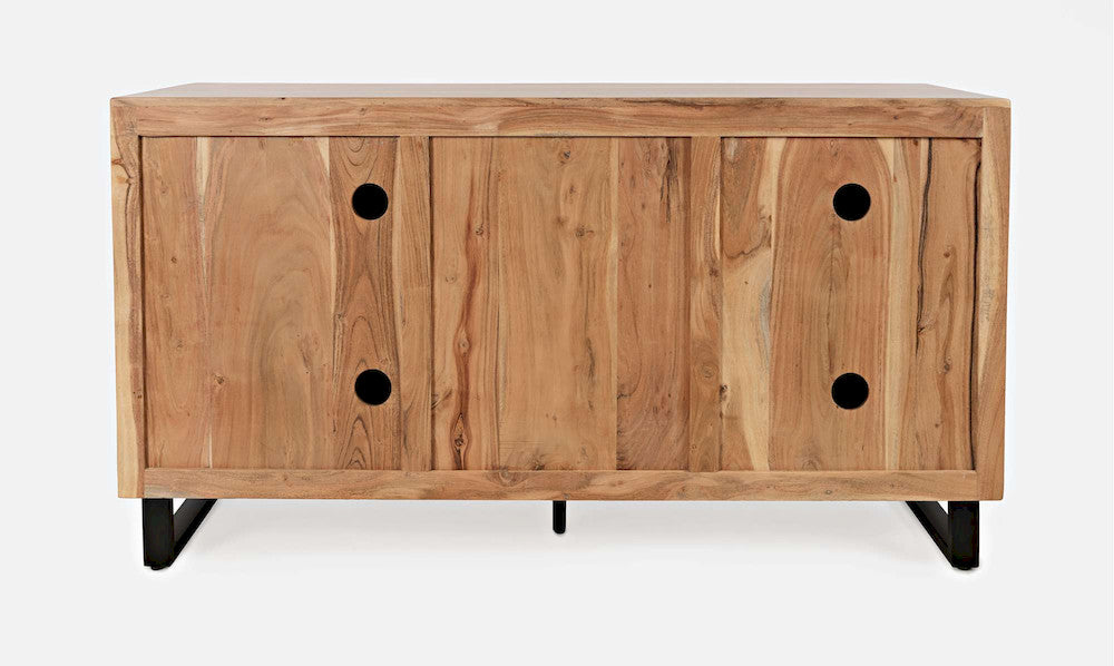 Jofran - Geometrix Accent Cabinet - Natural - 1995-63 view 4