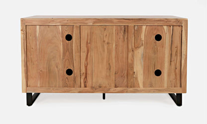 Jofran - Geometrix Accent Cabinet - Natural - 1995-63 view 4