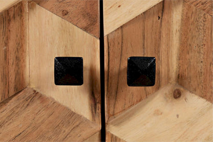 Jofran - Geometrix Accent Cabinet - Natural - 1995-63 view 10