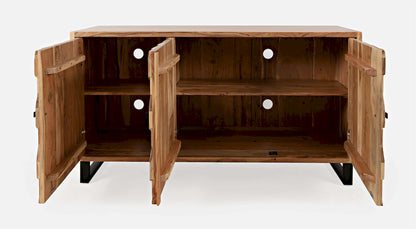 Jofran - Geometrix Accent Cabinet - Natural - 1995-63 view 11