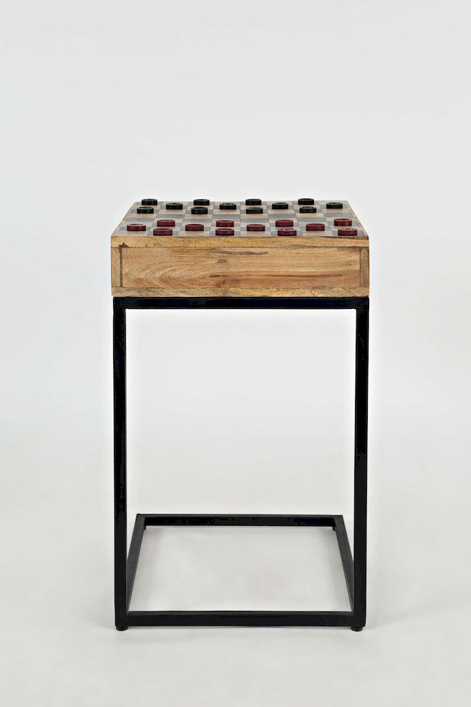 Jofran - Global Archive Checkerboard CinTable - 1730-26 view 4
