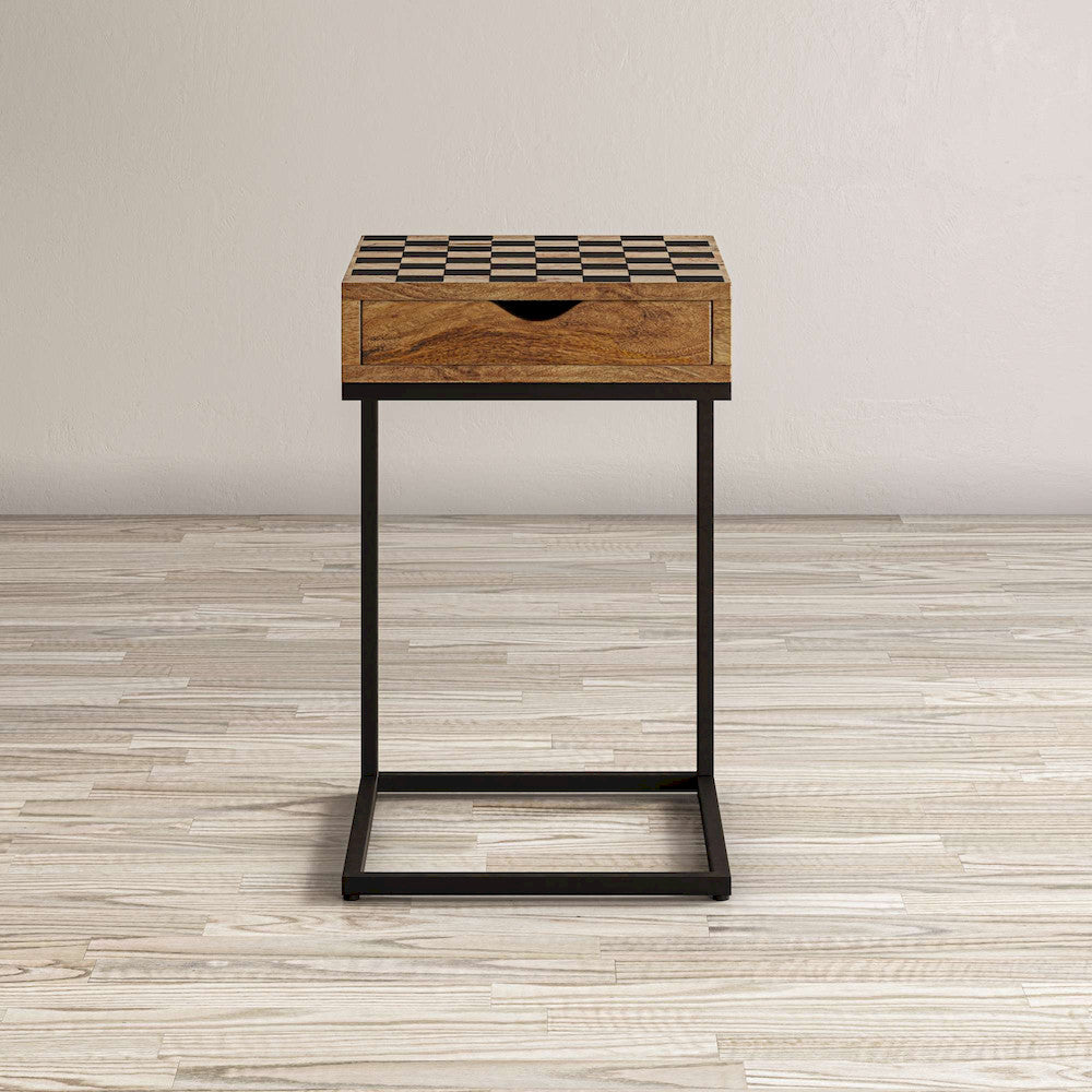 Jofran - Global Archive Checkerboard CinTable - 1730-26 view 5