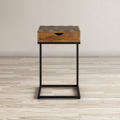Jofran - Global Archive Checkerboard CinTable - 1730-26 view 5