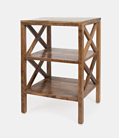 Jofran - Global Archive Dylan X in Side Table in Amber - 1730-35 view 3