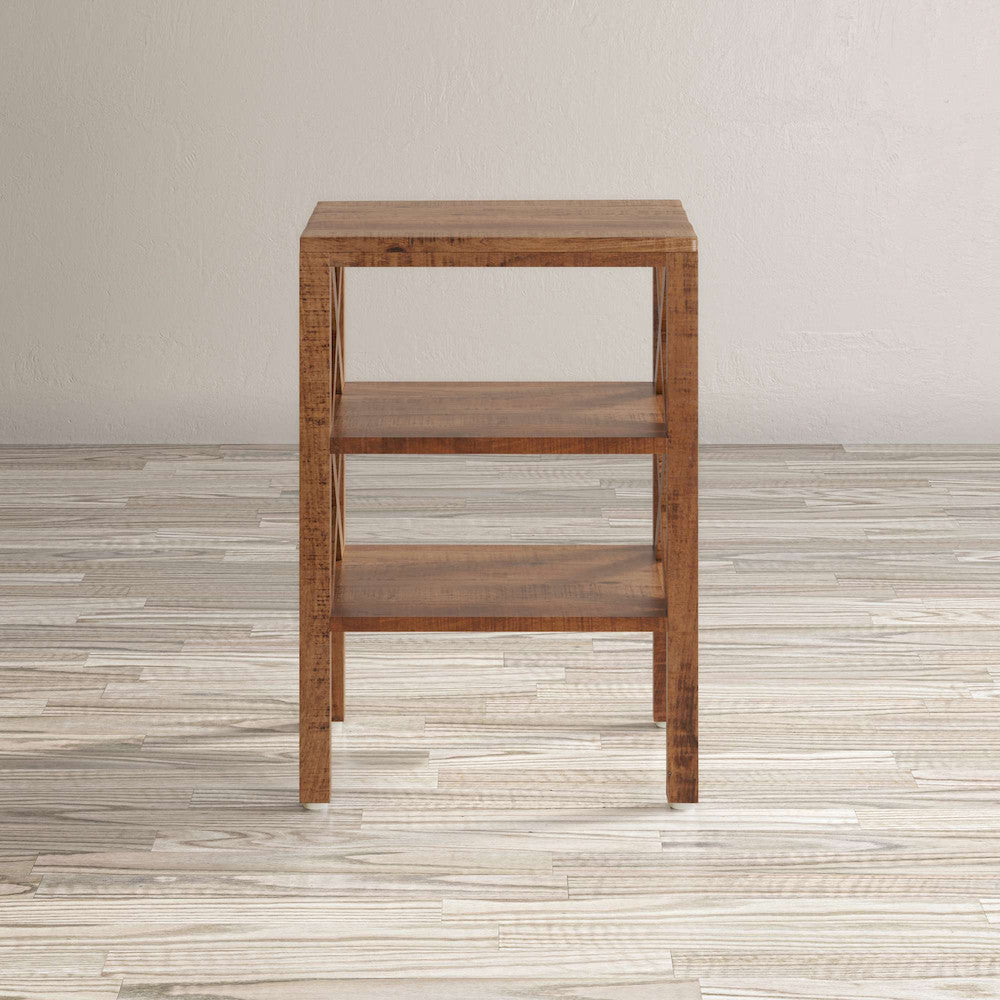 Jofran - Global Archive Dylan X in Side Table in Amber - 1730-35 view 6