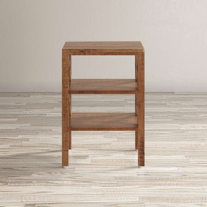 Jofran - Global Archive Dylan X in Side Table in Amber - 1730-35 view 6