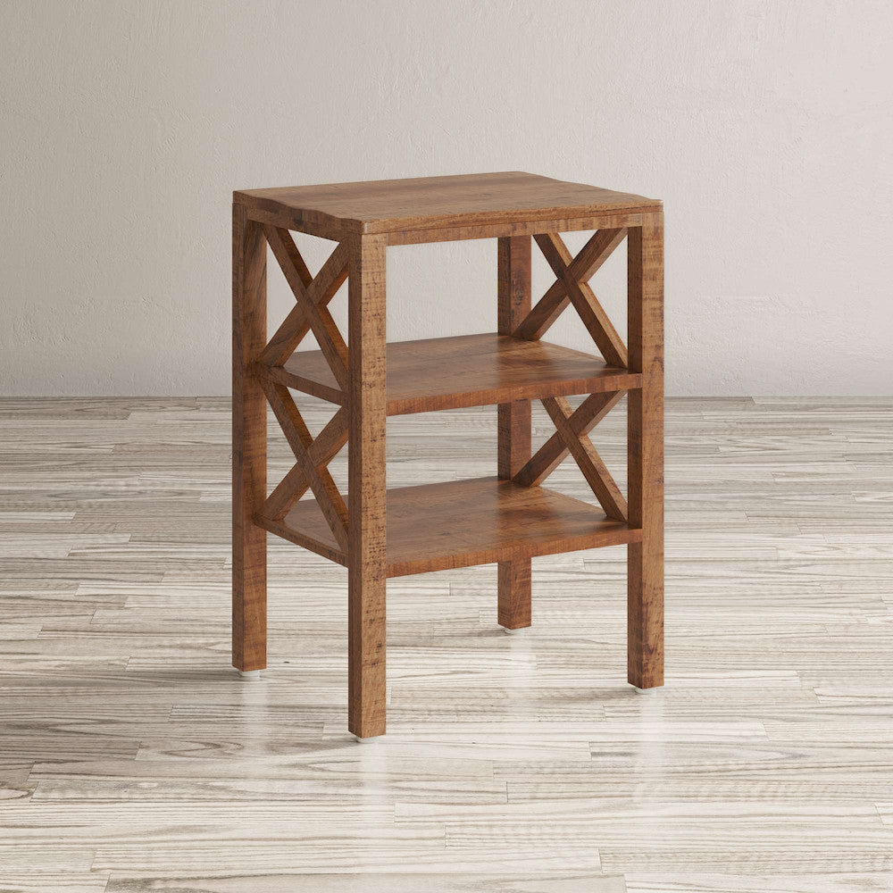 Jofran - Global Archive Dylan X in Side Table in Amber - 1730-35 view 7
