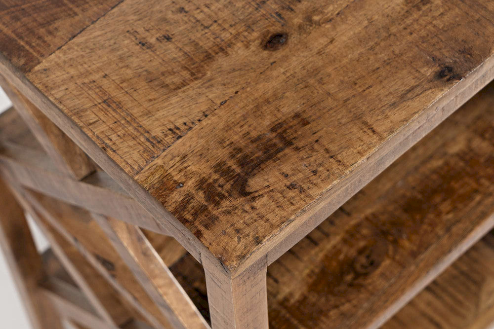 Jofran - Global Archive Dylan X in Side Table in Amber - 1730-35 view 10