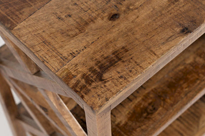 Jofran - Global Archive Dylan X in Side Table in Amber - 1730-35 view 10