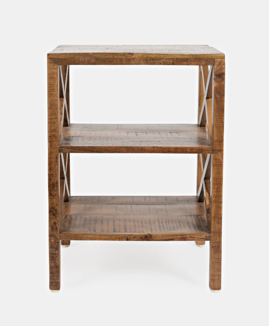 Jofran - Global Archive Dylan X in Side Table in Amber - 1730-35 veiw 2