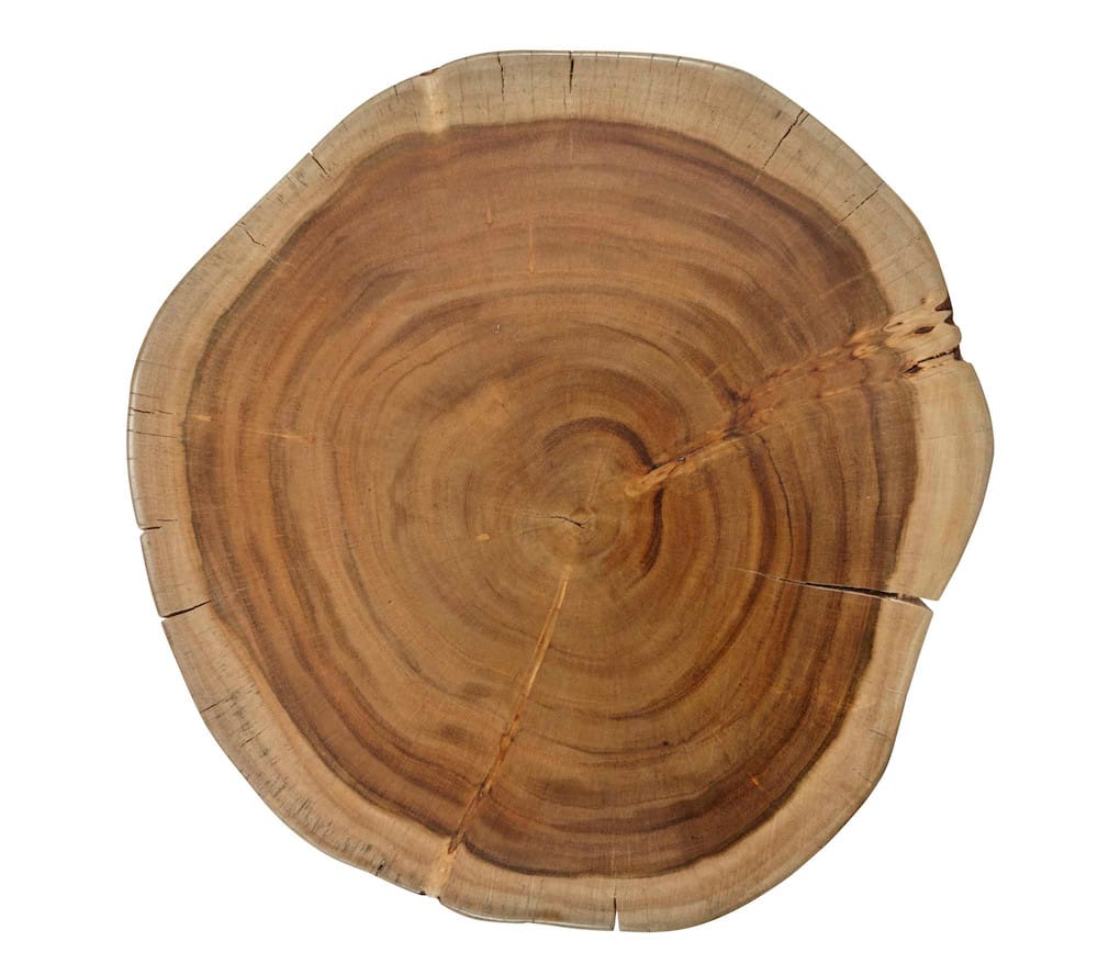 Jofran - Global Archive Flat-Pack Wood and Iron Accent Tables (Set of 2) Natural Brown - 1730-20KD view 9