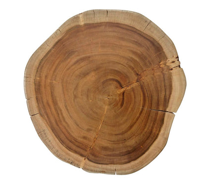 Jofran - Global Archive Flat-Pack Wood and Iron Accent Tables (Set of 2) Natural Brown - 1730-20KD view 9