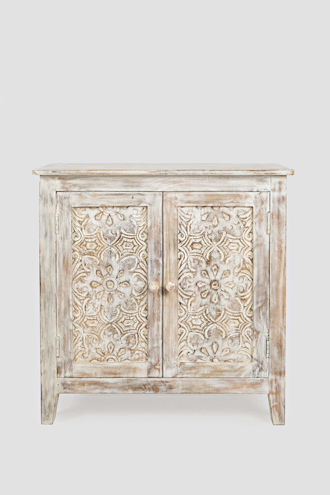 Jofran - Global Archive Hand Carved Accent Chest - 1730-56 view 1