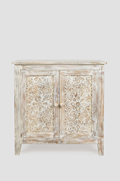 Jofran - Global Archive Hand Carved Accent Chest - 1730-56 view 1