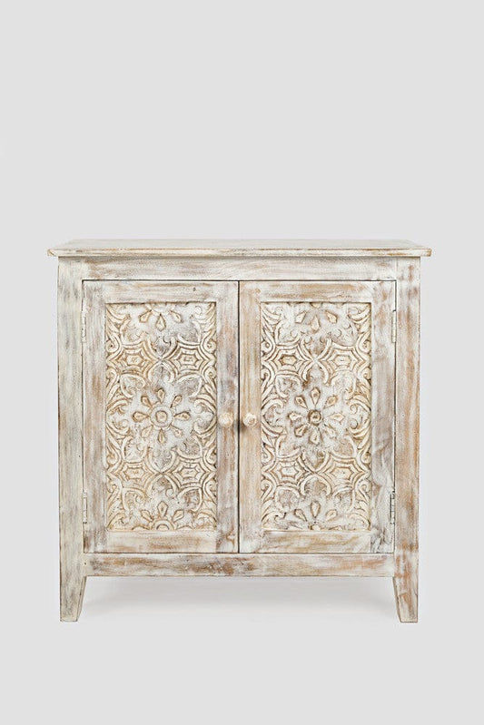 Jofran - Global Archive Hand Carved Accent Chest - 1730-56 view 2