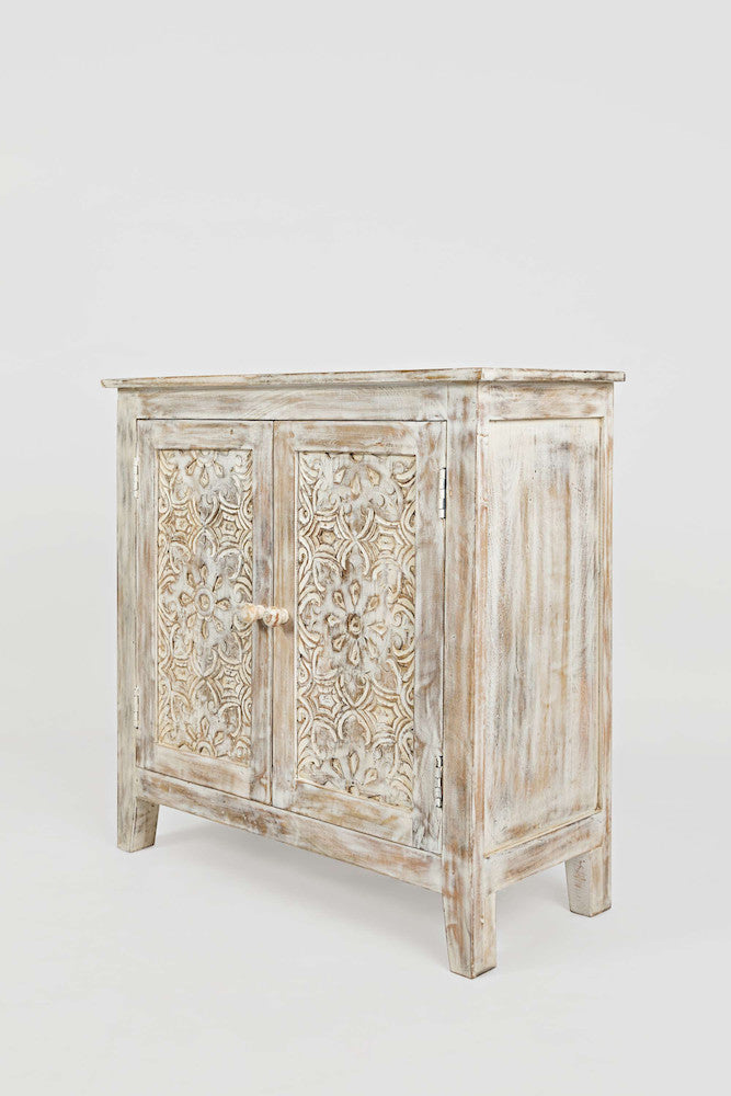 Jofran - Global Archive Hand Carved Accent Chest - 1730-56 view 3