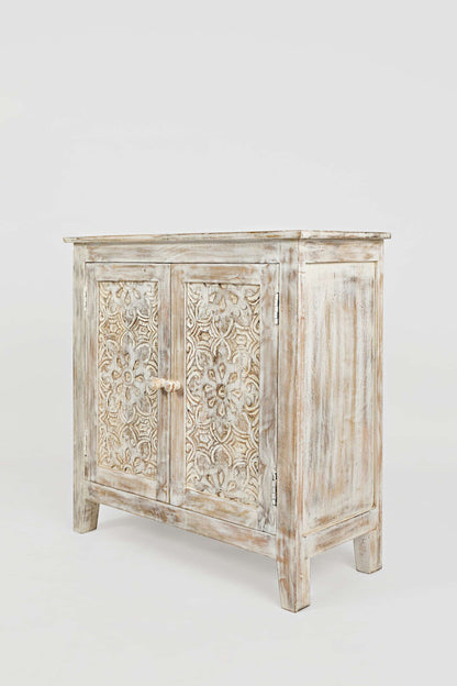 Jofran - Global Archive Hand Carved Accent Chest - 1730-56 view 3