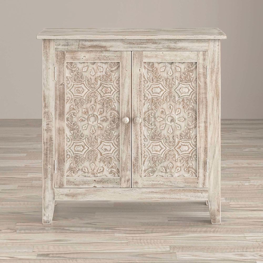 Jofran - Global Archive Hand Carved Accent Chest - 1730-56 view 6