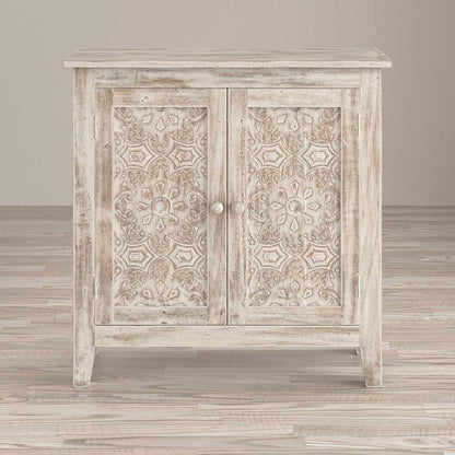 Jofran - Global Archive Hand Carved Accent Chest - 1730-56 view 6
