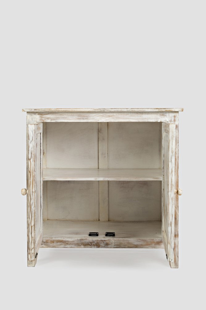 Jofran - Global Archive Hand Carved Accent Chest - 1730-56 veiw 3