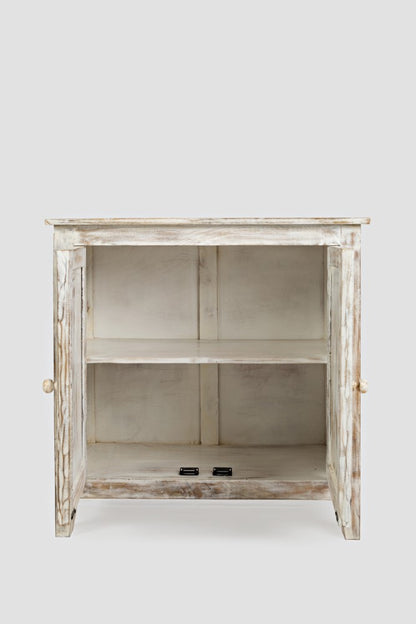 Jofran - Global Archive Hand Carved Accent Chest - 1730-56 veiw 3