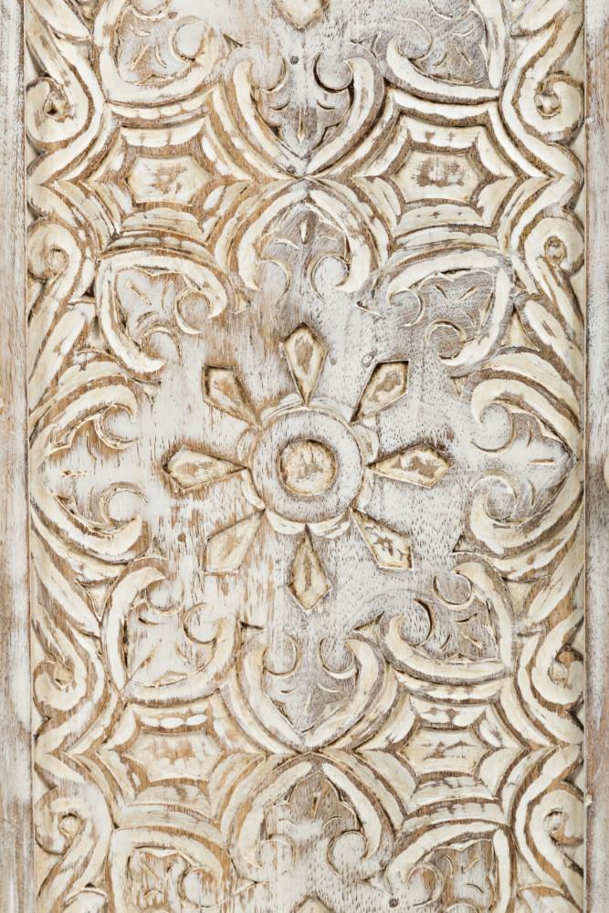 Jofran - Global Archive Hand Carved Accent Chest - 1730-56 veiw 4