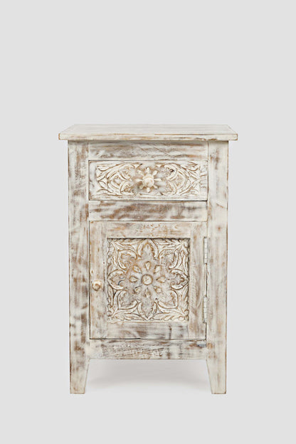 Jofran - Global Archive Hand Carved Accent Table - 1730-50 view 1