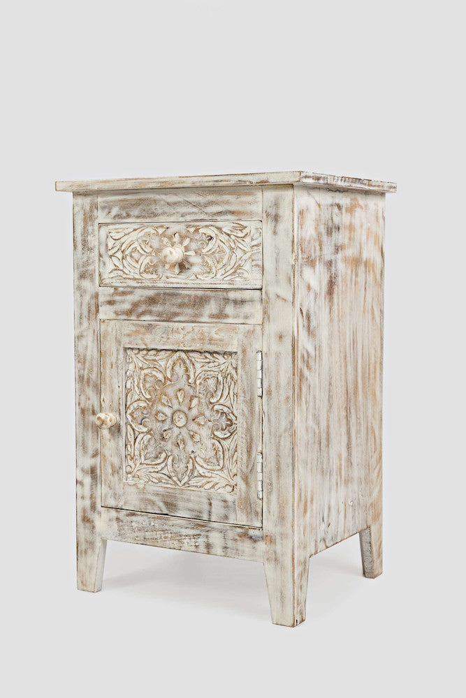 Jofran - Global Archive Hand Carved Accent Table - 1730-50 view 3
