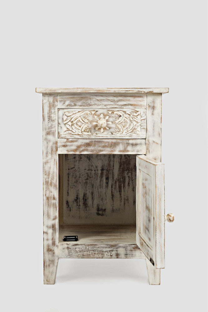 Jofran - Global Archive Hand Carved Accent Table - 1730-50 view 5