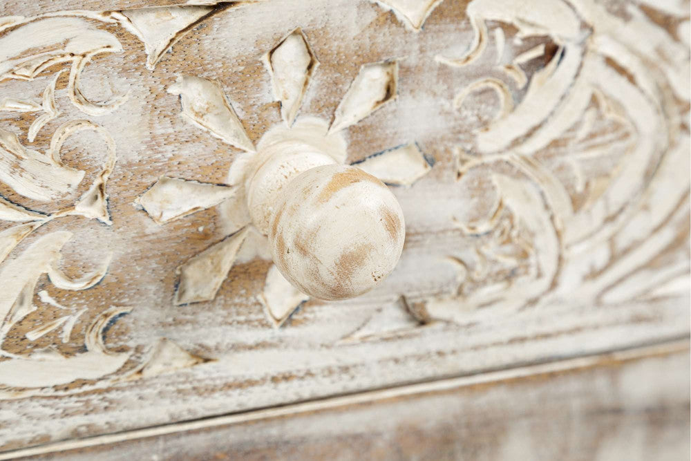 Jofran - Global Archive Hand Carved Accent Table - 1730-50 view 6