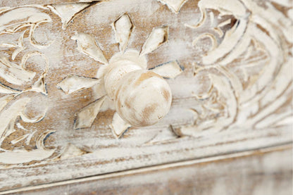 Jofran - Global Archive Hand Carved Accent Table - 1730-50 view 6