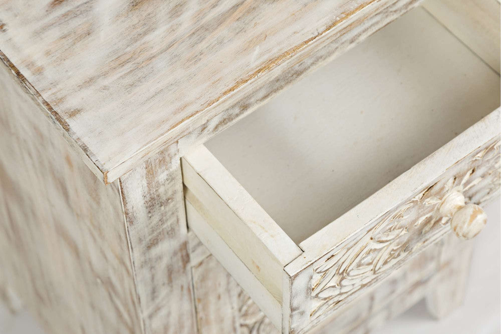 Jofran - Global Archive Hand Carved Accent Table - 1730-50 view 8