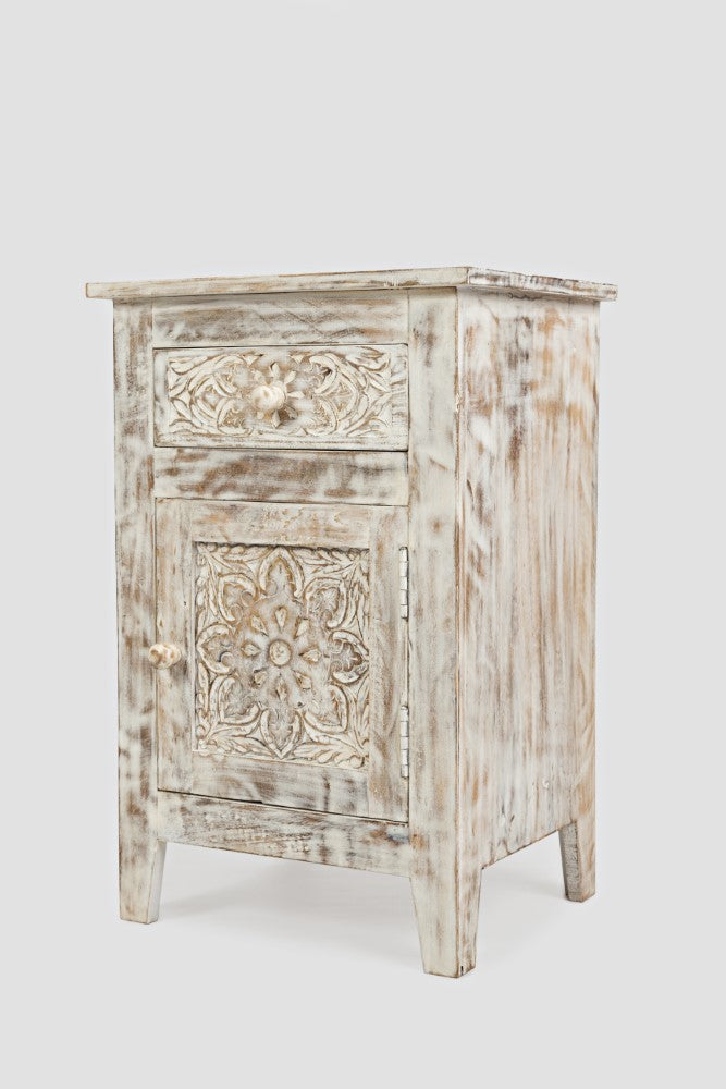 Jofran - Global Archive Hand Carved Accent Table - 1730-50 veiw 1