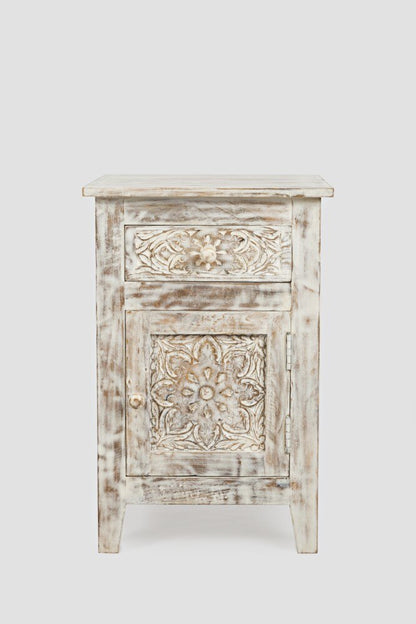 Jofran - Global Archive Hand Carved Accent Table - 1730-50 veiw 2