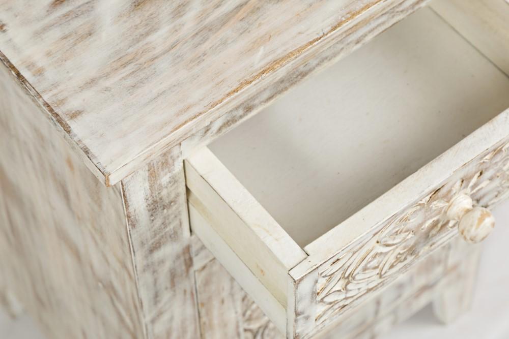 Jofran - Global Archive Hand Carved Accent Table - 1730-50 veiw 4