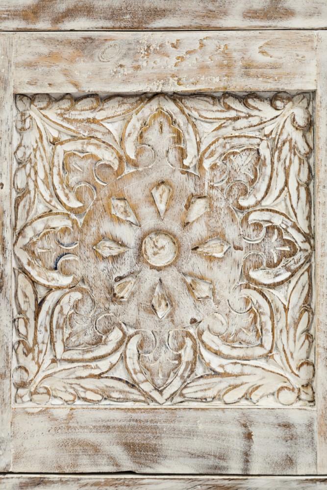 Jofran - Global Archive Hand Carved Accent Table - 1730-50 veiw 6