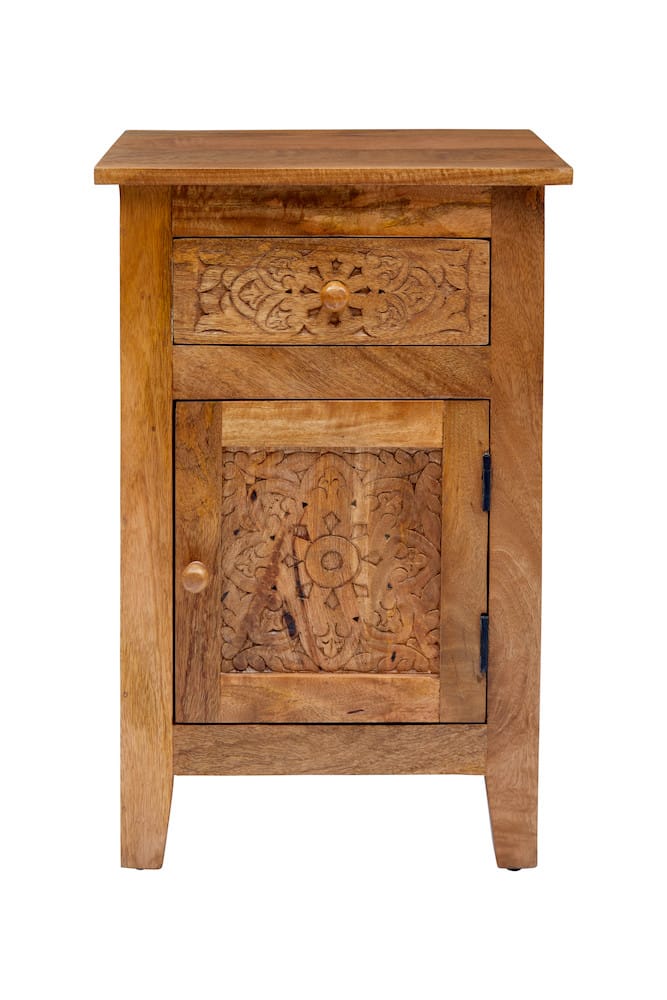 Jofran - Global Archive Hand Carved Accent Table - 1730-51 view 1