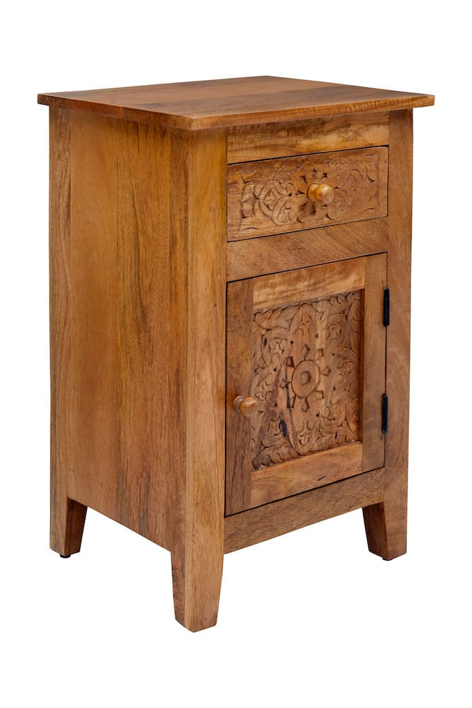 Jofran - Global Archive Hand Carved Accent Table - 1730-51 view 2