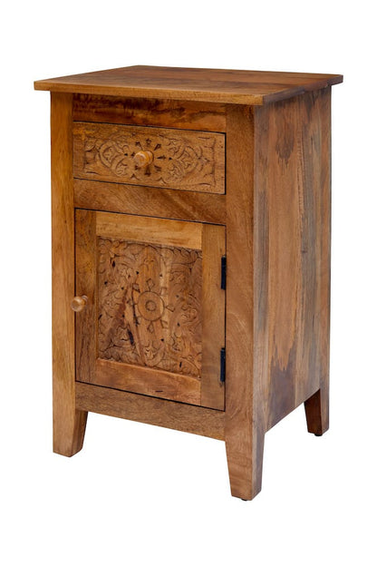 Jofran - Global Archive Hand Carved Accent Table - 1730-51 view 3