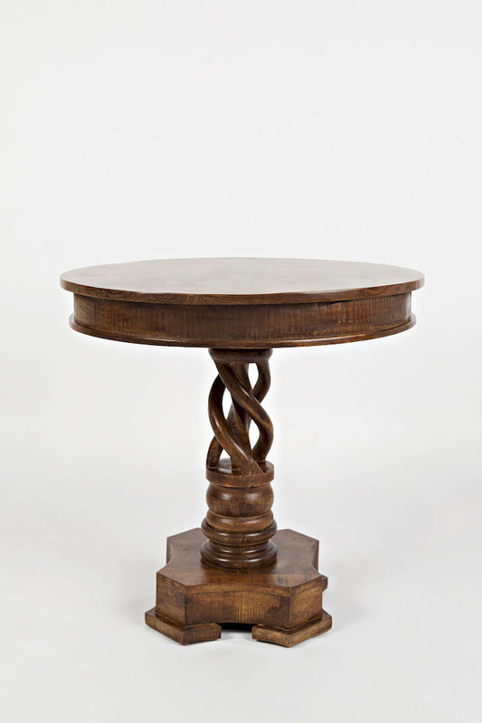 Jofran - Global Archive Hand Carved Pedestal Table - 1730-58 view 1