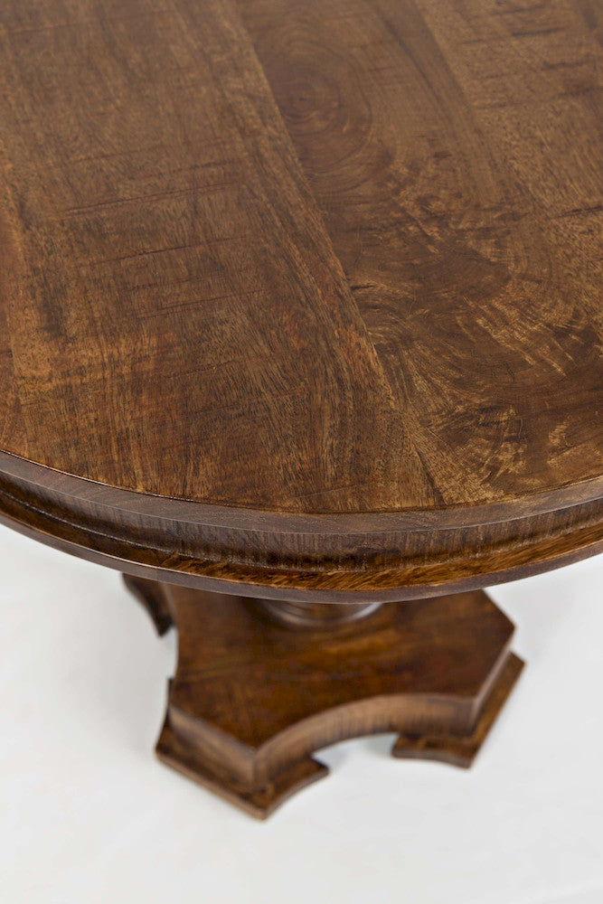 Jofran - Global Archive Hand Carved Pedestal Table - 1730-58 view 3