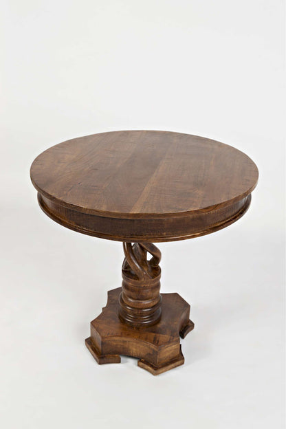 Jofran - Global Archive Hand Carved Pedestal Table - 1730-58 view 4
