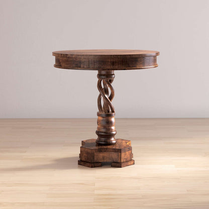Jofran - Global Archive Hand Carved Pedestal Table - 1730-58 view 5