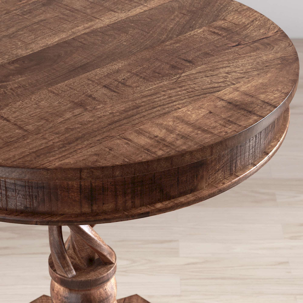 Jofran - Global Archive Hand Carved Pedestal Table - 1730-58 view 6