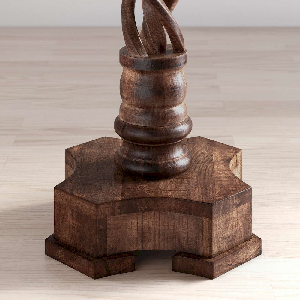 Jofran - Global Archive Hand Carved Pedestal Table - 1730-58 view 7