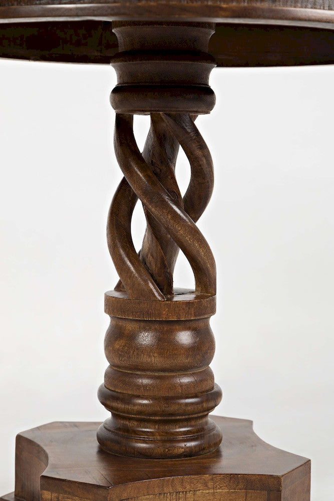Jofran - Global Archive Hand Carved Pedestal Table - 1730-58 view 10