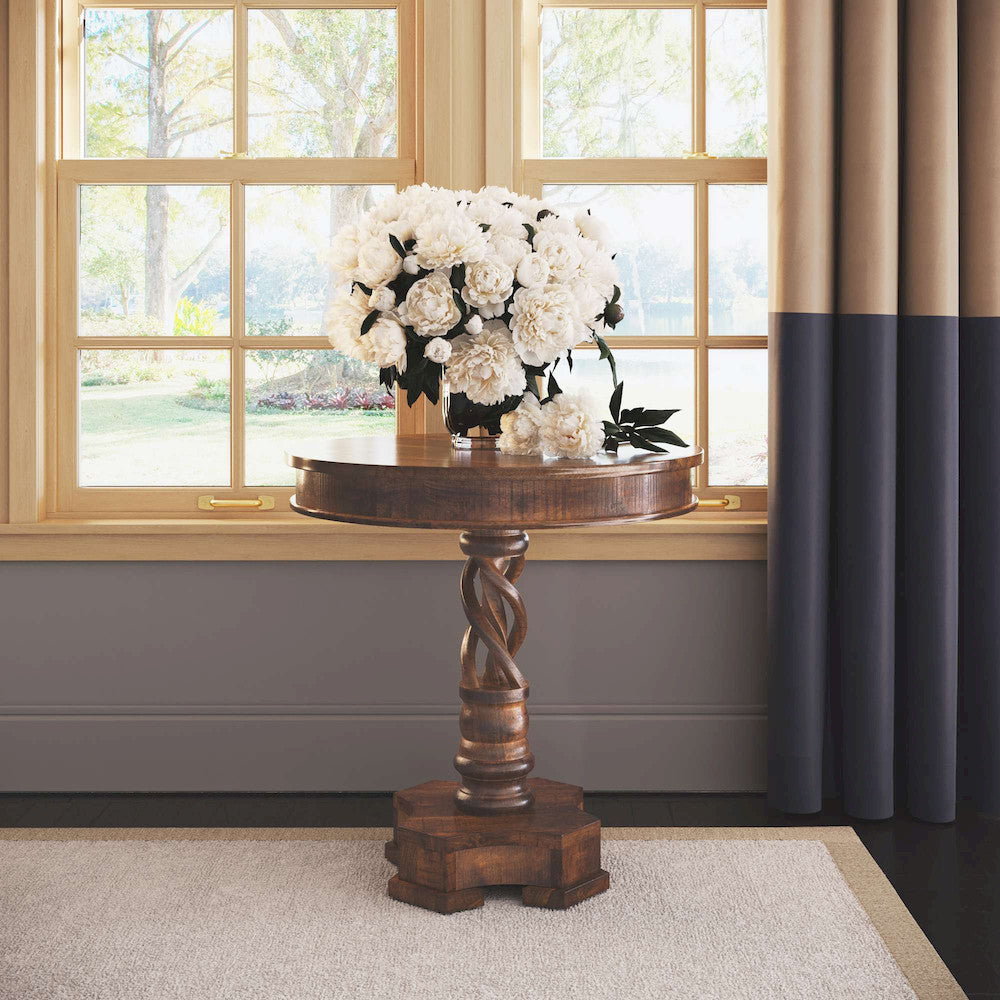 Jofran - Global Archive Hand Carved Pedestal Table - 1730-58 view 12